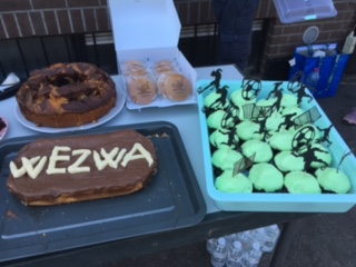 Wezwa invite parents to help serve coffee