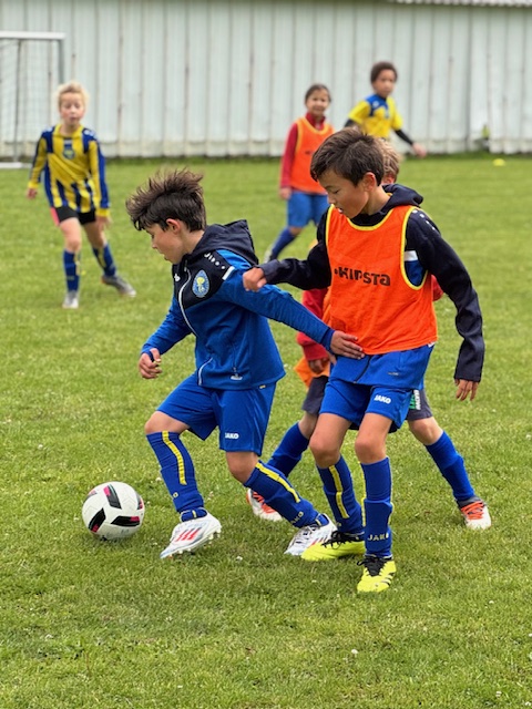 Training resumes Sunday 18 January!