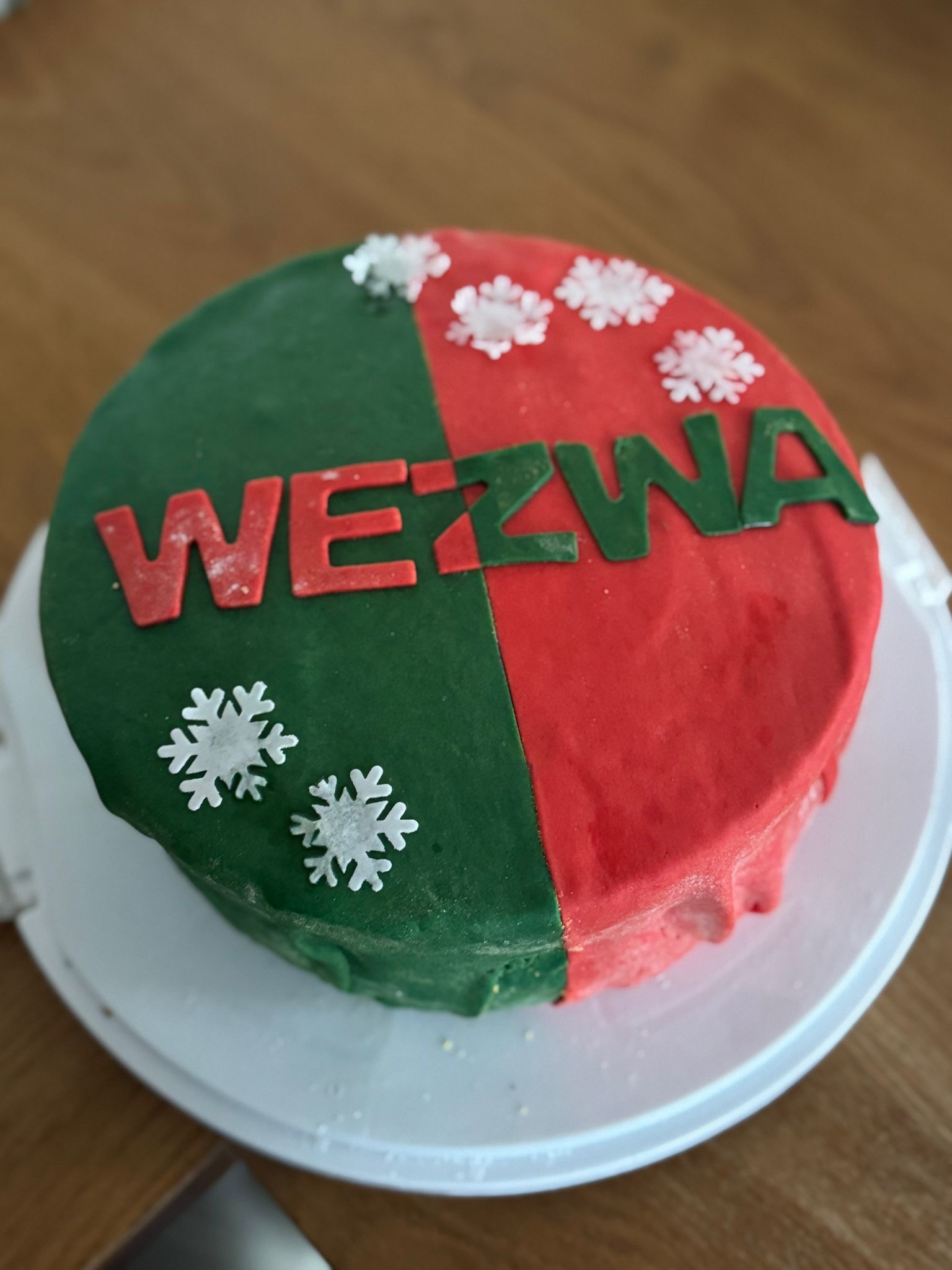 Festive get-together raises 400 euro :) 775 euro in total donations since September.