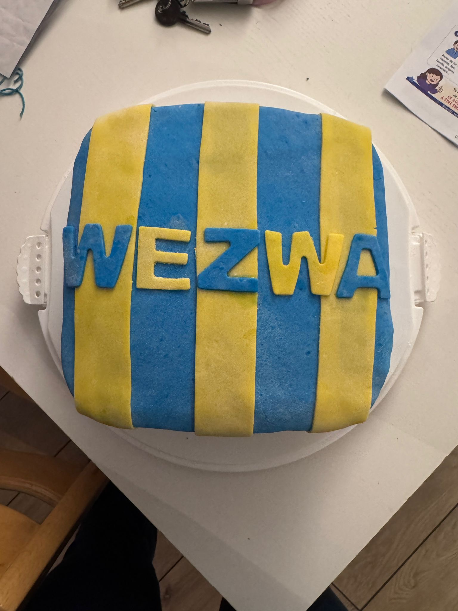 Wezwa take a break! No training 25/10 and 01/11.